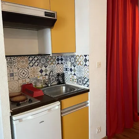Joli Studio Pour Vacances A La Montagne Apartment Font-Romeu-Odeillo-Via